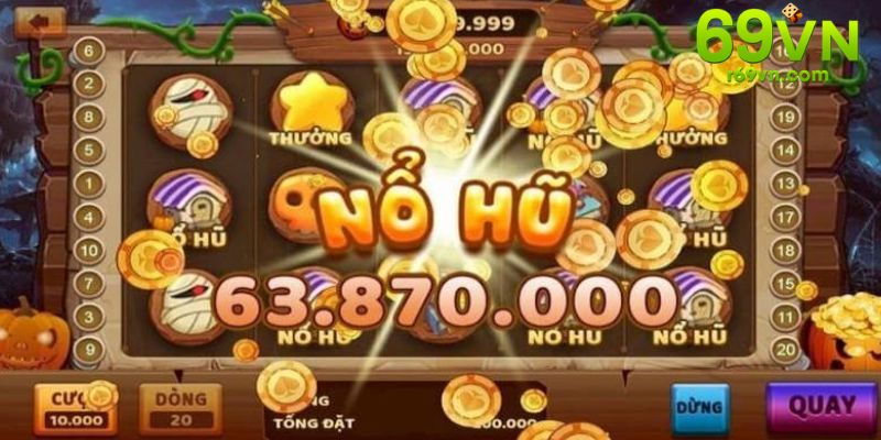 Cập nhật chi tiết cách chơi nổ hũ 69VN cho newbie