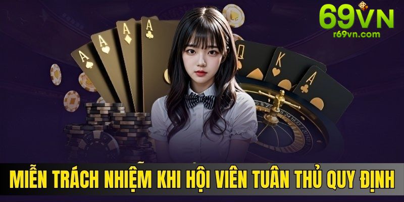 Tuân thủ đúng quy định sẽ được hưởng chính sách miễn trách nhiệm